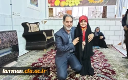 دیدار رئیس دانشگاه فرهنگیان استان با خانواده مرحوم عبد المجید کارآموزیان 5