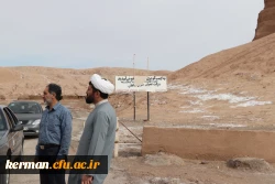 آماده سازی کمپ کویری شهدادجهت اردوی مدرسه تربیتی شهید سلیمانی 2