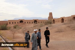 آماده سازی کمپ کویری شهدادجهت اردوی مدرسه تربیتی شهید سلیمانی 5