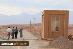 آماده سازی کمپ کویری شهدادجهت اردوی مدرسه تربیتی شهید سلیمانی 8