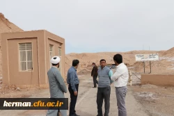 آماده سازی کمپ کویری شهدادجهت اردوی مدرسه تربیتی شهید سلیمانی 9