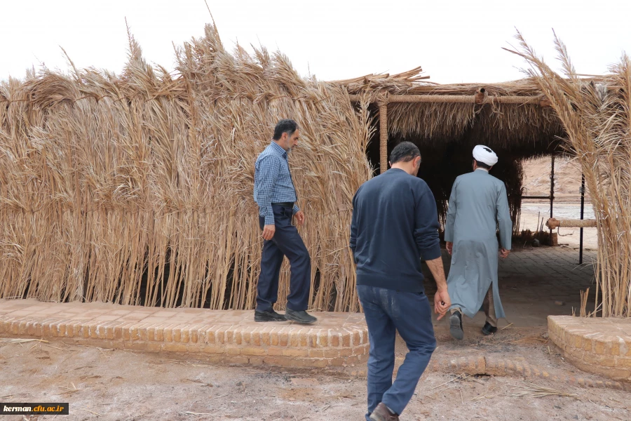 آماده سازی کمپ کویری شهدادجهت اردوی مدرسه تربیتی شهید سلیمانی 14