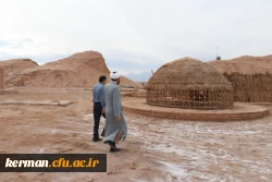 آماده سازی کمپ کویری شهدادجهت اردوی مدرسه تربیتی شهید سلیمانی 15