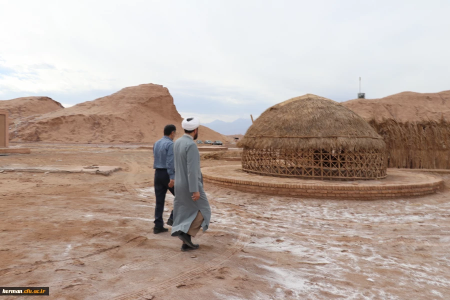 آماده سازی کمپ کویری شهدادجهت اردوی مدرسه تربیتی شهید سلیمانی 15