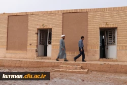 آماده سازی کمپ کویری شهدادجهت اردوی مدرسه تربیتی شهید سلیمانی 16