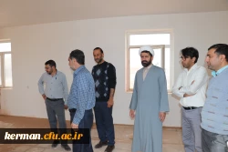 آماده سازی کمپ کویری شهدادجهت اردوی مدرسه تربیتی شهید سلیمانی 17