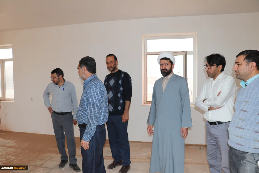 آماده سازی کمپ کویری شهدادجهت اردوی مدرسه تربیتی شهید سلیمانی 17