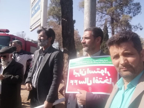  حضور جامعه دانشگاهیان فرهنگیان کرمان در  راهپیمایی یوم الله ۲۲ بهمن  5