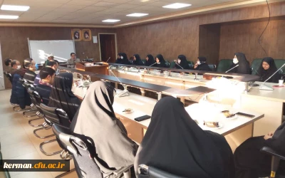 برگزاری جلسه شورای پردیس شهید باهنر دانشگاه فرهنگیان کرمان