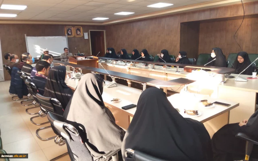 برگزاری جلسه شورای پردیس شهید باهنر دانشگاه فرهنگیان کرمان 2