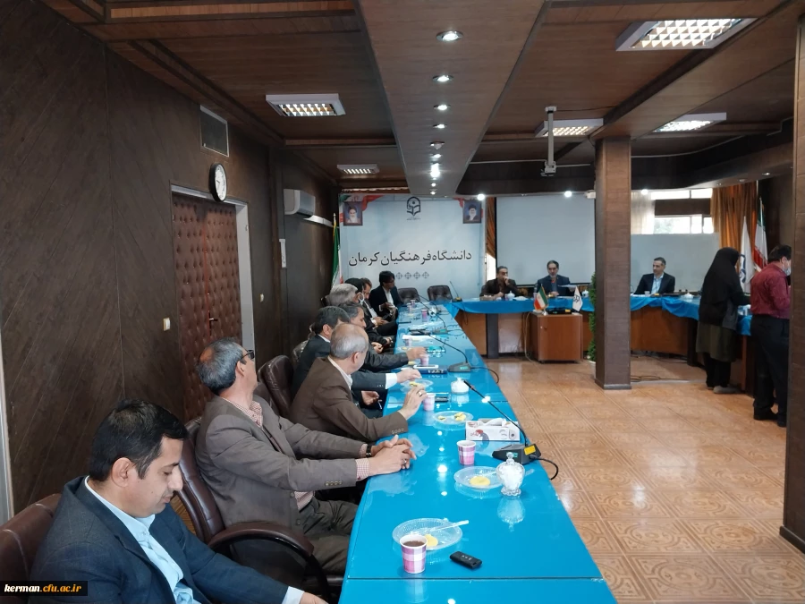 جلسه انتخاب مدیر گروه های آموزشی  4