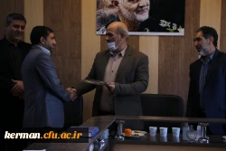 آیین تکریم و معارفه مدیر امور مالی ،طرح و برنامه و بودجه استان کرمان 2