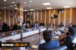 آیین تکریم و معارفه مدیر امور مالی ،طرح و برنامه و بودجه استان کرمان 3