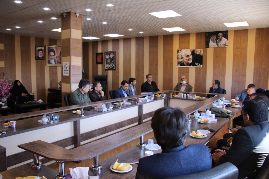 آیین تکریم و معارفه مدیر امور مالی ،طرح و برنامه و بودجه استان کرمان 3