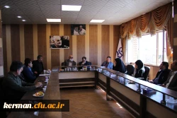 آیین تکریم و معارفه مدیر امور مالی ،طرح و برنامه و بودجه استان کرمان 4