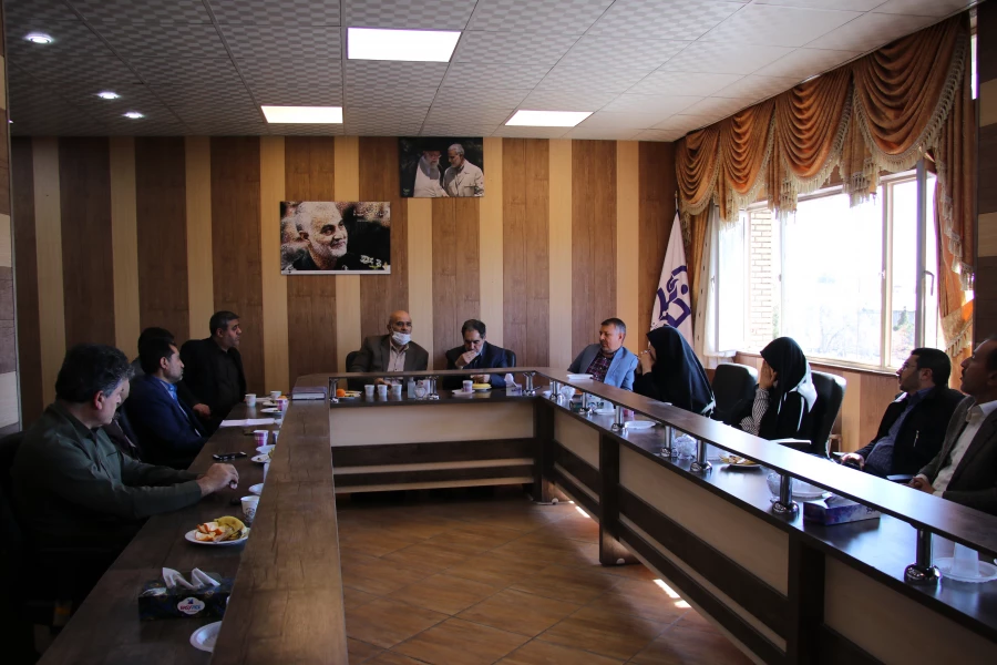 آیین تکریم و معارفه مدیر امور مالی ،طرح و برنامه و بودجه استان کرمان 4