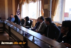 آیین تکریم و معارفه مدیر امور مالی ،طرح و برنامه و بودجه استان کرمان 5