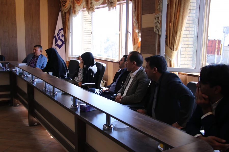 آیین تکریم و معارفه مدیر امور مالی ،طرح و برنامه و بودجه استان کرمان 5