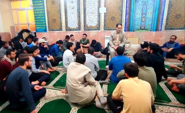 اختتامیه اولین دروره اردوی کشوری" مدرسه تربیتی شهید سلیمانی 2