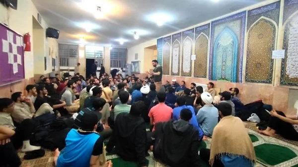 اختتامیه اولین دروره اردوی کشوری" مدرسه تربیتی شهید سلیمانی 2