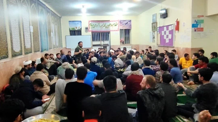 اختتامیه اولین دروره اردوی کشوری" مدرسه تربیتی شهید سلیمانی 2