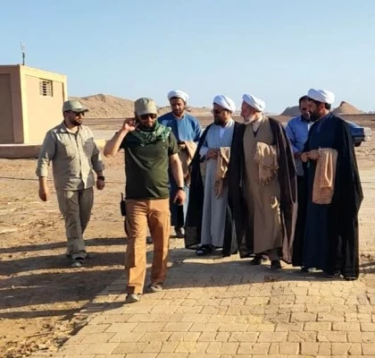 اختتامیه اولین دروره اردوی کشوری" مدرسه تربیتی شهید سلیمانی 2