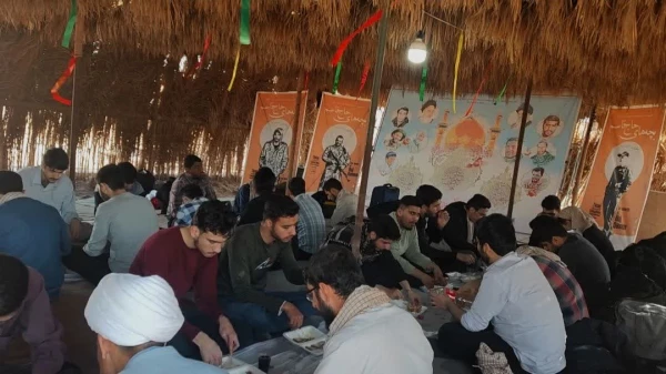 اختتامیه اولین دروره اردوی کشوری" مدرسه تربیتی شهید سلیمانی 2