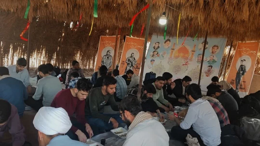 اختتامیه اولین دروره اردوی کشوری" مدرسه تربیتی شهید سلیمانی 2