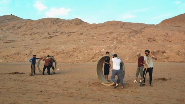 اختتامیه اولین دروره اردوی کشوری" مدرسه تربیتی شهید سلیمانی 2