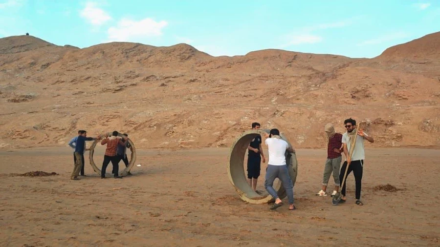 اختتامیه اولین دروره اردوی کشوری" مدرسه تربیتی شهید سلیمانی 2