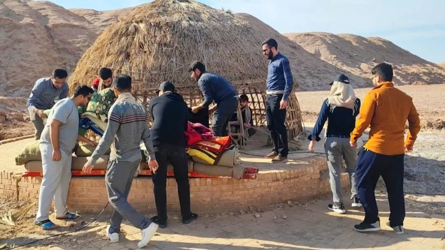 اختتامیه اولین دروره اردوی کشوری" مدرسه تربیتی شهید سلیمانی 2