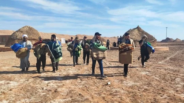 اختتامیه اولین دروره اردوی کشوری" مدرسه تربیتی شهید سلیمانی 2