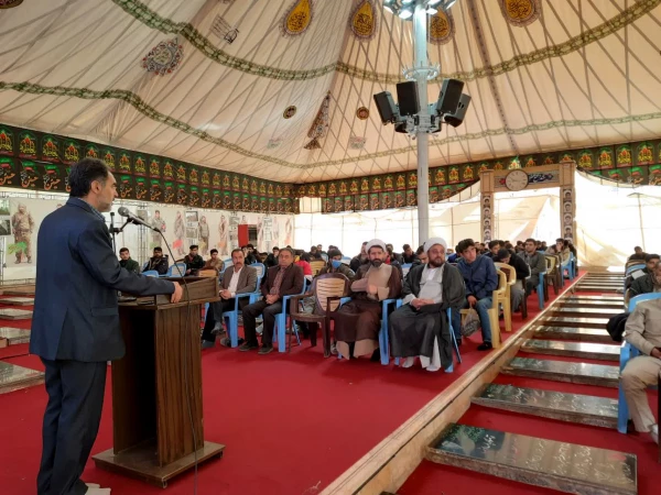 اختتامیه اولین دروره اردوی کشوری" مدرسه تربیتی شهید سلیمانی 2