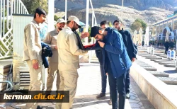 اختتامیه اولین دروره اردوی کشوری