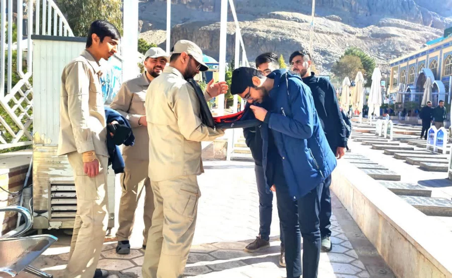 اختتامیه اولین دروره اردوی کشوری" مدرسه تربیتی شهید سلیمانی 2