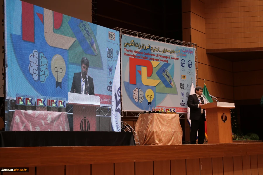 دکتر توان در همایش pck در آموزش زبان انگلیسی از برگزاری ۱۹ همایش pck در ۱۹ رشته مختلف خبر داد  11