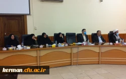 تاکید استاندار کرمان بر آغاز عملیات ساخت دانشگاه جامع فرهنگیان کرمان 8