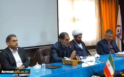 دیدار نوروزی مدیران و کارکنان دانشگاه فرهنگیان کرمان