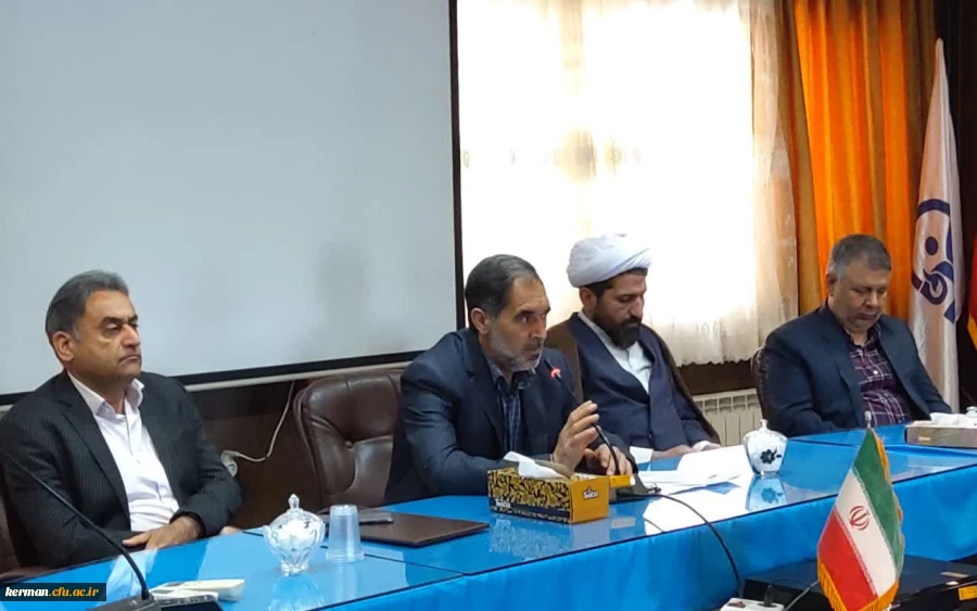 دیدار نوروزی مدیران و کارکنان دانشگاه فرهنگیان کرمان 2