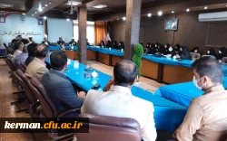 دیدار نوروزی مدیران و کارکنان دانشگاه فرهنگیان کرمان 3