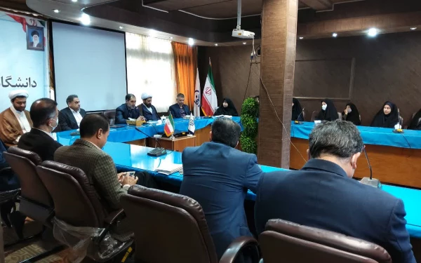 دیدار نوروزی مدیران و کارکنان دانشگاه فرهنگیان کرمان 4