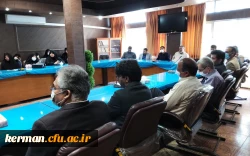 دیدار نوروزی مدیران و کارکنان دانشگاه فرهنگیان کرمان 5