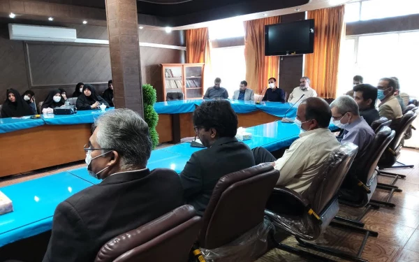 دیدار نوروزی مدیران و کارکنان دانشگاه فرهنگیان کرمان 5