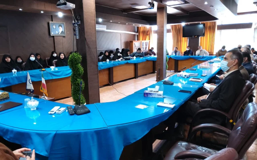 دیدار نوروزی مدیران و کارکنان دانشگاه فرهنگیان کرمان 6