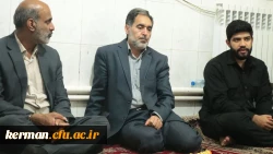 بازدید مسئولین دانشگاه فرهنگیان استان کرمان از اردوی جهادی دانشجو معلمان 2