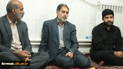 بازدید مسئولین دانشگاه فرهنگیان استان کرمان از اردوی جهادی دانشجو معلمان
