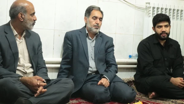 بازدید مسئولین دانشگاه فرهنگیان استان کرمان از اردوی جهادی دانشجو معلمان 2