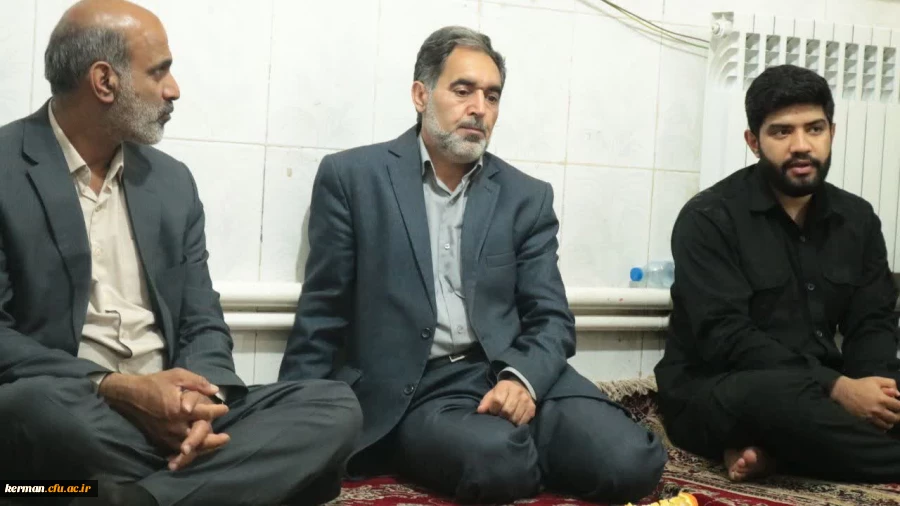 بازدید مسئولین دانشگاه فرهنگیان استان کرمان از اردوی جهادی دانشجو معلمان 2