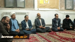 بازدید مسئولین دانشگاه فرهنگیان استان کرمان از اردوی جهادی دانشجو معلمان 3