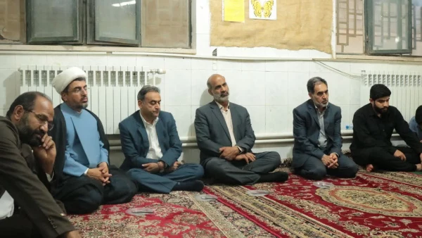 بازدید مسئولین دانشگاه فرهنگیان استان کرمان از اردوی جهادی دانشجو معلمان 3